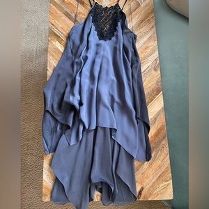 Rebecca Taylor eyelet slip dress. Never worn. Tags attached.